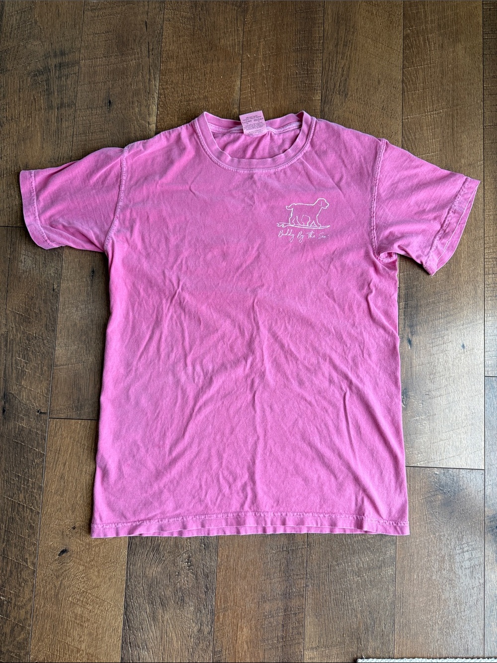 Women’s Buddy by the Sea Pink T-Shirt
